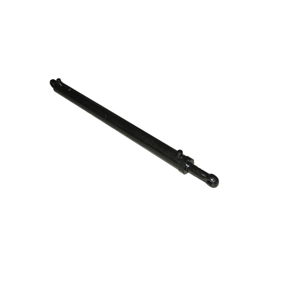 Cilindru hidraulic plug reversibil 73x63x40x1200 cursa de deschidere 900mm cu racord hidraulic fi18